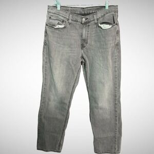 Levis 541 Jeans Mens 33 X 32 Solid Gray Jeans Pre Owned Solid Denim pants